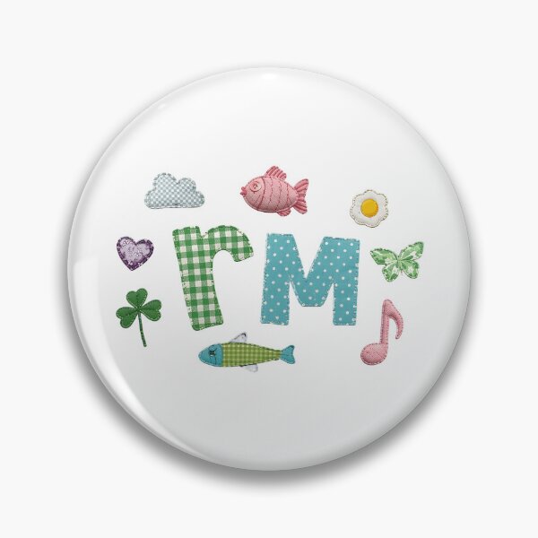 Item preview, Cute Embroidered Letters & Motifs  designed and sold by TurnnerCallagh.