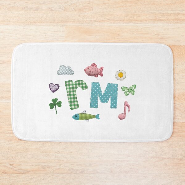 Item preview, Cute Embroidered Letters & Motifs  designed and sold by TurnnerCallagh.