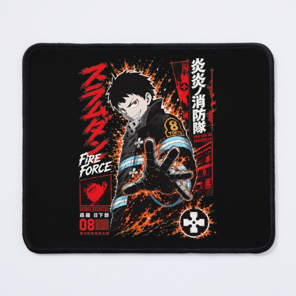 Item preview, Anime Fire Fighter Character  designed and sold by Demetre92.
