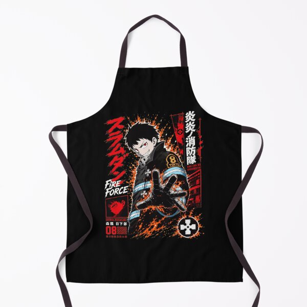 Item preview, Anime Fire Fighter Character designed and sold by Demetre92.