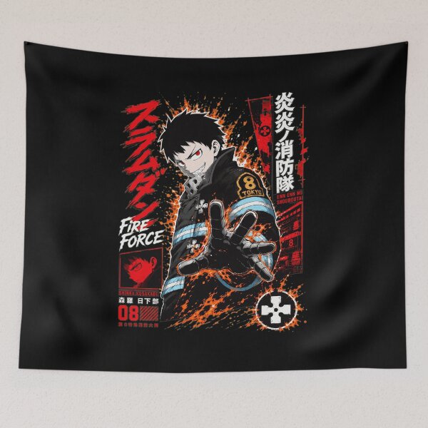 Item preview, Anime Fire Fighter Character  designed and sold by Demetre92.