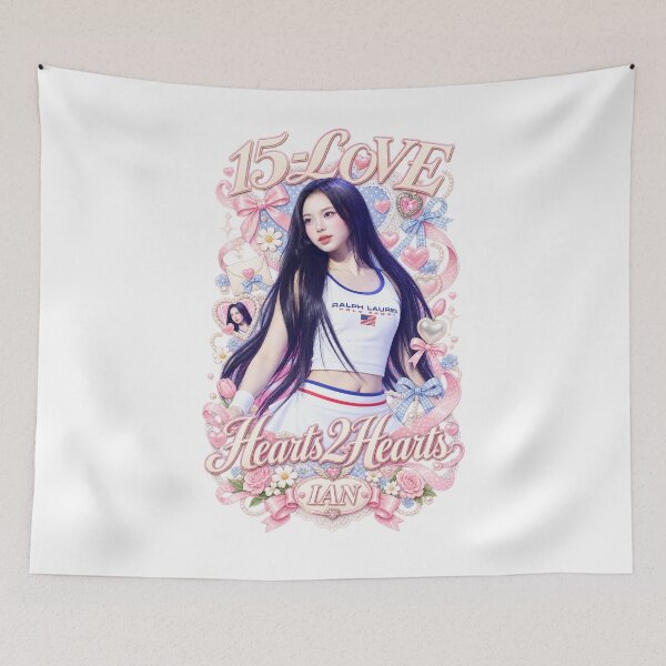 Item preview, Ian Hearts2Hearts Soft Pink Ribbon Coquette Layout | S2U Dreamy Paradise designed and sold by Valereekmerch.
