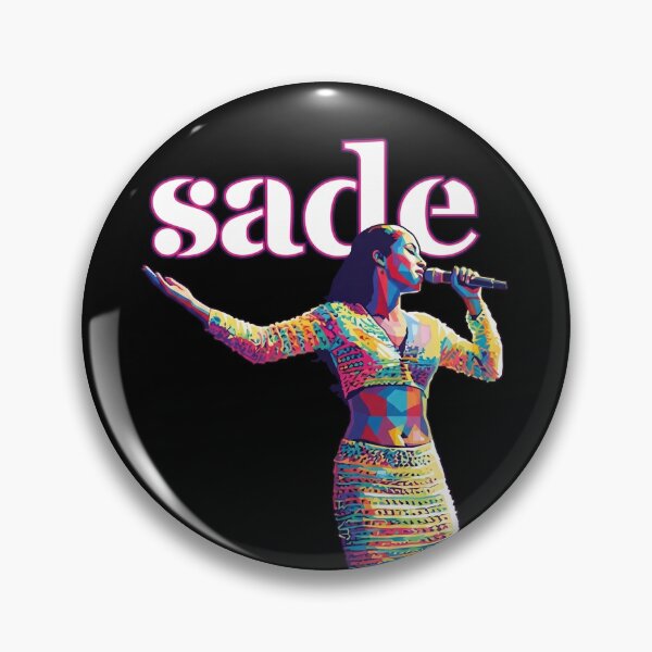 Item preview, Sade Adu Pop Art designed and sold by SiksisArt.
