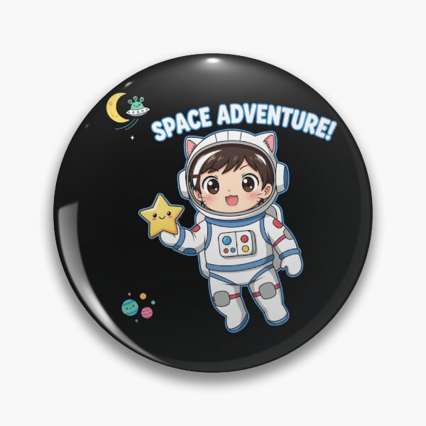 Item preview, Space Adventure – Cute Cosmic Explorer Design designed and sold by Revyra Design .