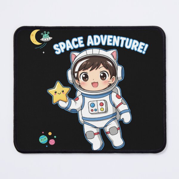 Item preview, Space Adventure – Cute Cosmic Explorer Design designed and sold by Revyra Design .