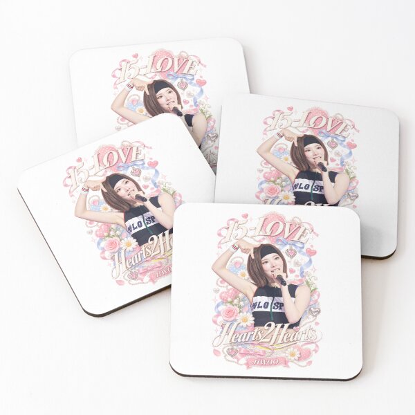 Item preview,  Jiwoo Hearts2Hearts 15-LOVE Sporty Crop Visual | S2U Tennis Club Special designed and sold by Valereekmerch.