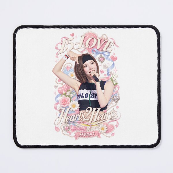 Item preview, Jiwoo Hearts2Hearts 15-LOVE Sporty Crop Visual | S2U Tennis Club Special designed and sold by Valereekmerch.