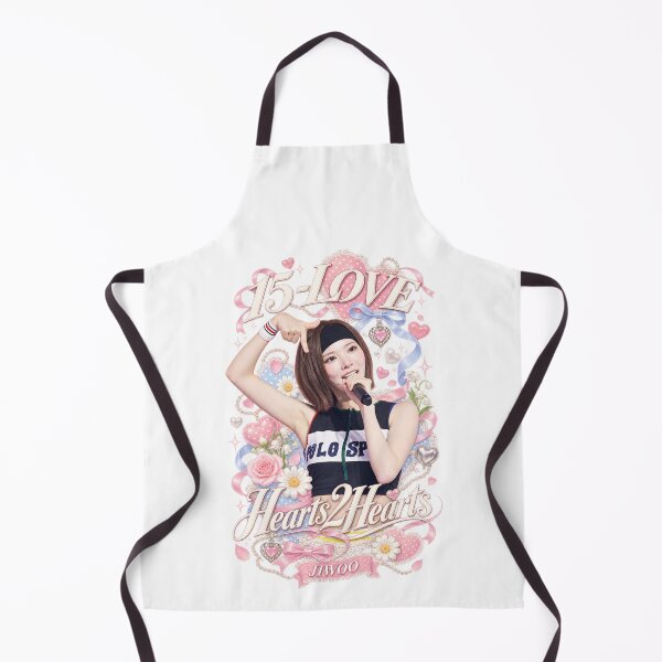 Artikelvorschau, Jiwoo Hearts2Hearts 15-LOVE Sporty Crop Visual | S2U Tennis Club Special entworfen und verkauft von Valereekmerch.