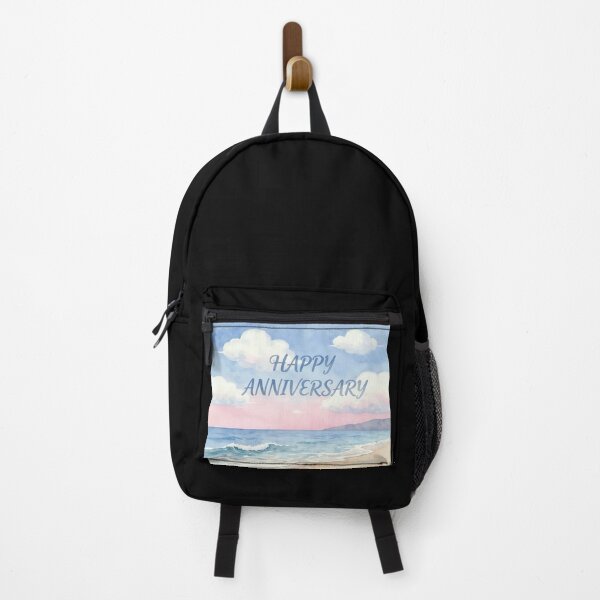 Item preview, Happy Anniversary – Tropical Beach Romance designed and sold by Nomad-Maynard.