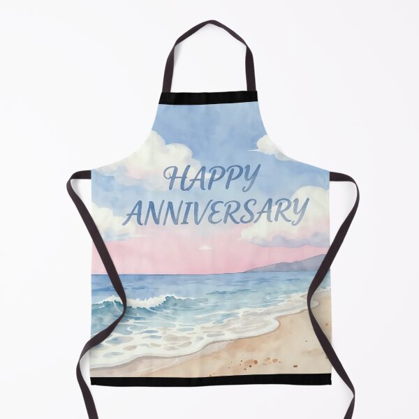 Item preview, Happy Anniversary – Tropical Beach Romance designed and sold by Nomad-Maynard.