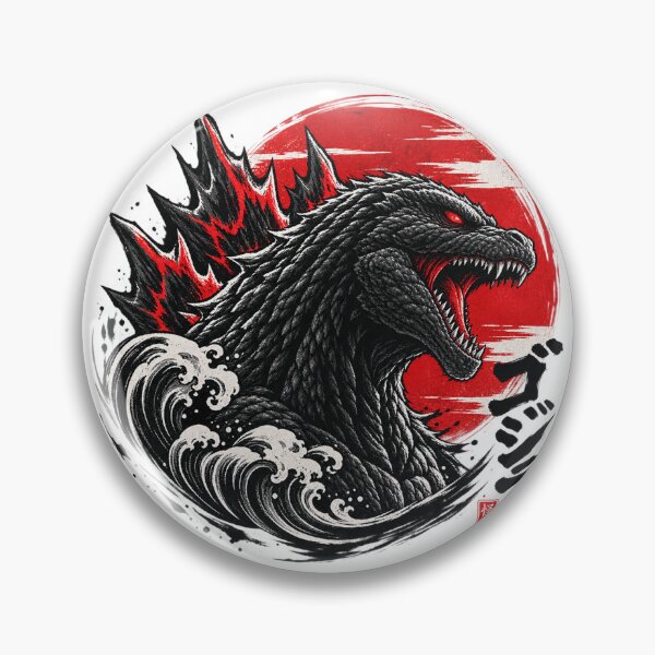 Item preview, Godzilla designed and sold by Nice En.