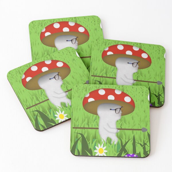 Item preview, Woodland The Iconic bMushroom Pattern designed and sold by Patrycjabeauty.