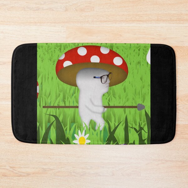 Item preview, Woodland The Iconic bMushroom Pattern designed and sold by Patrycjabeauty.