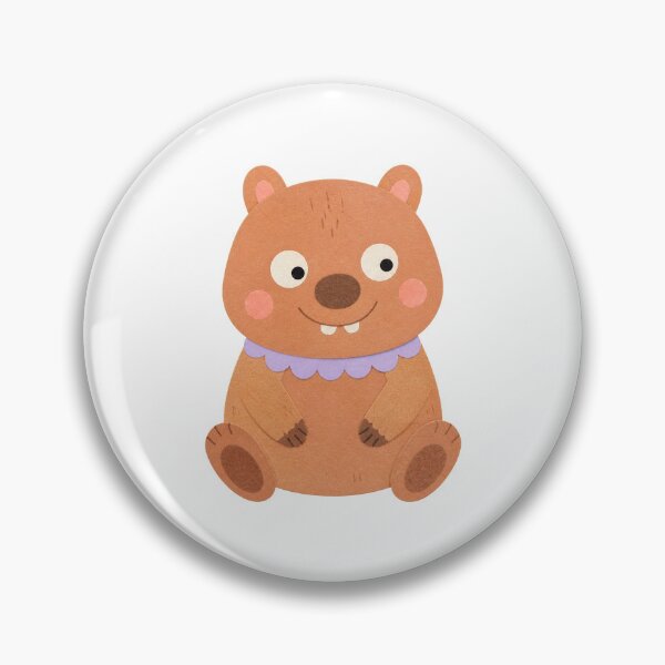 Item preview, Wombat's Friendly Fangs designed and sold by The-Art-of-D.