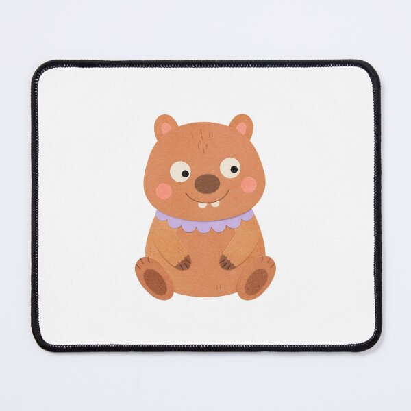 Item preview, Wombat's Friendly Fangs designed and sold by The-Art-of-D.