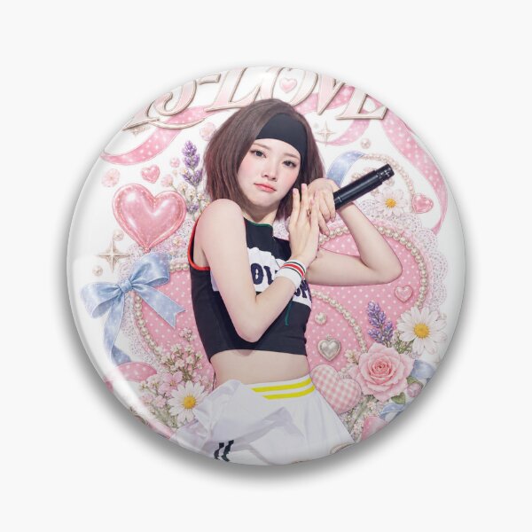 Item preview,  Jiwoo Heart Pose Hearts2Hearts Stage Aesthetic Poster | S2U Lovely Charm designed and sold by Valereekmerch.