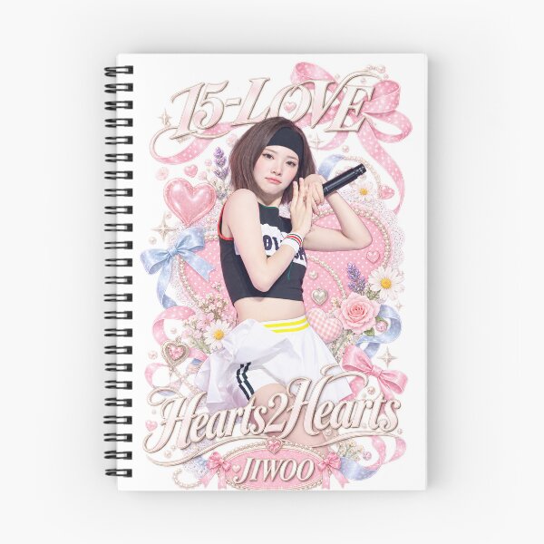 Item preview,  Jiwoo Heart Pose Hearts2Hearts Stage Aesthetic Poster | S2U Lovely Charm designed and sold by Valereekmerch.