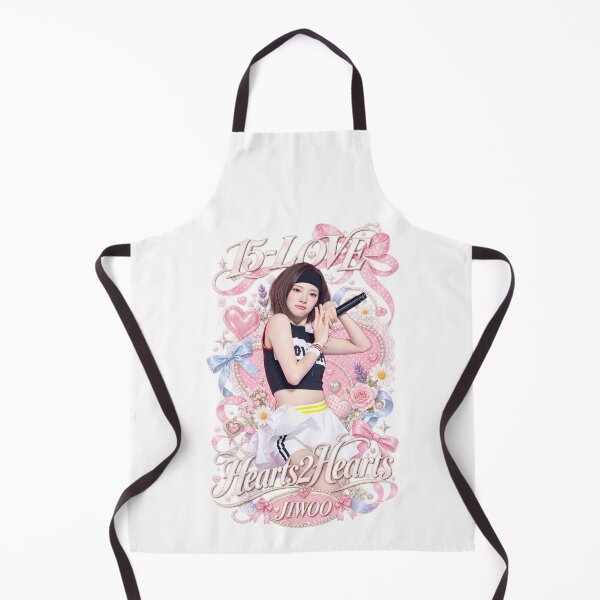 Item preview, Jiwoo Heart Pose Hearts2Hearts Stage Aesthetic Poster | S2U Lovely Charm designed and sold by Valereekmerch.