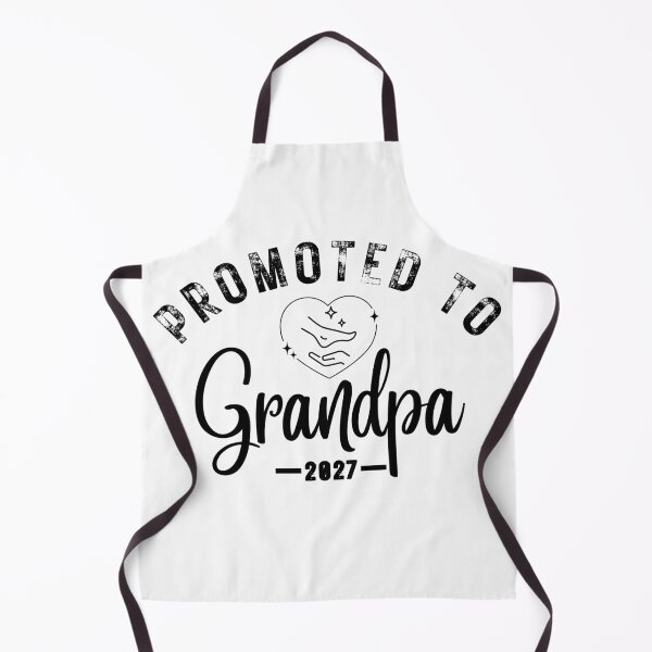 Item preview, Promoted To Grandpa 2027 Vintage Style Gift for First Time Grandpa | New Grandfather Pregnancy Announcement Tee designed and sold by Teetreasure2.