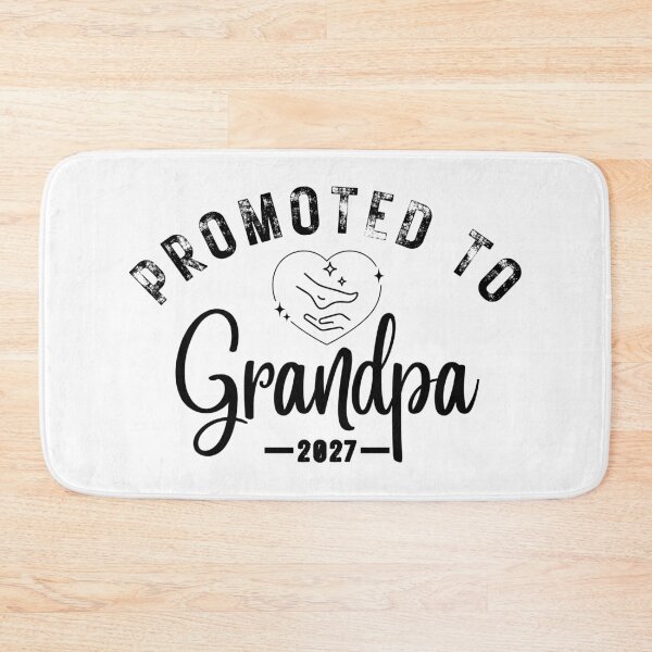 Item preview, Promoted To Grandpa 2027 Vintage Style Gift for First Time Grandpa | New Grandfather Pregnancy Announcement Tee designed and sold by Teetreasure2.