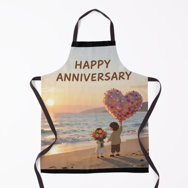 Item preview, Happy Anniversary – Tropical Beach Romance designed and sold by Nomad-Maynard.