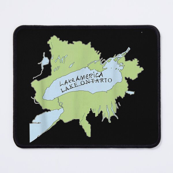 Item preview, Lake America Sign Signing Funny Lake Ontario designed and sold by DienesAngele.