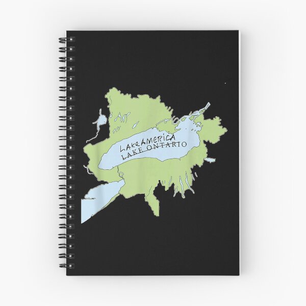 Item preview, Lake America Sign Signing Funny Lake Ontario designed and sold by DienesAngele.