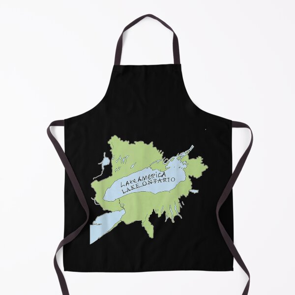 Item preview, Lake America Sign Signing Funny Lake Ontario designed and sold by DienesAngele.