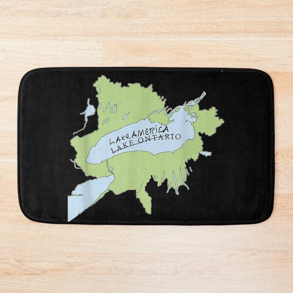 Item preview, Lake America Sign Signing Funny Lake Ontario designed and sold by DienesAngele.