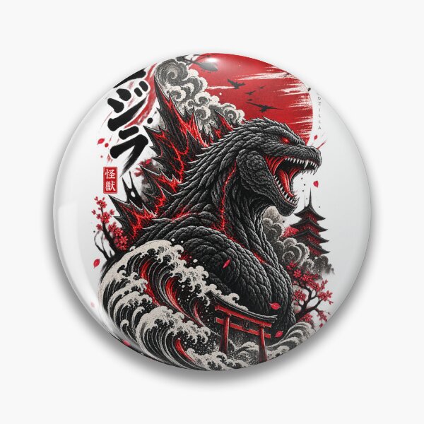 Item preview, Godzilla designed and sold by Nice En.