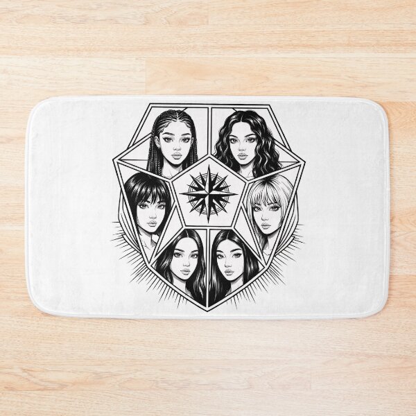 Item preview, Geometric Portrait  designed and sold by TurnnerCallagh.