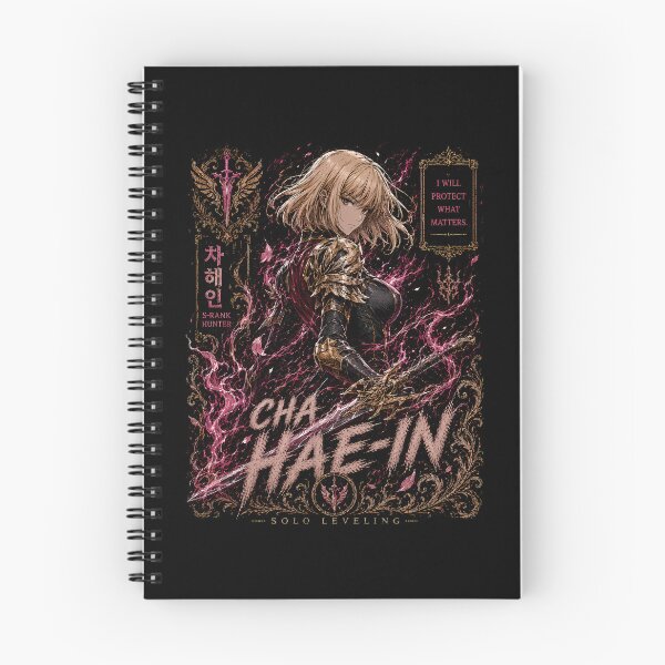 Item preview, Cha Hae In Solo Leveling S Rank Hunter Art designed and sold by SirLivy.