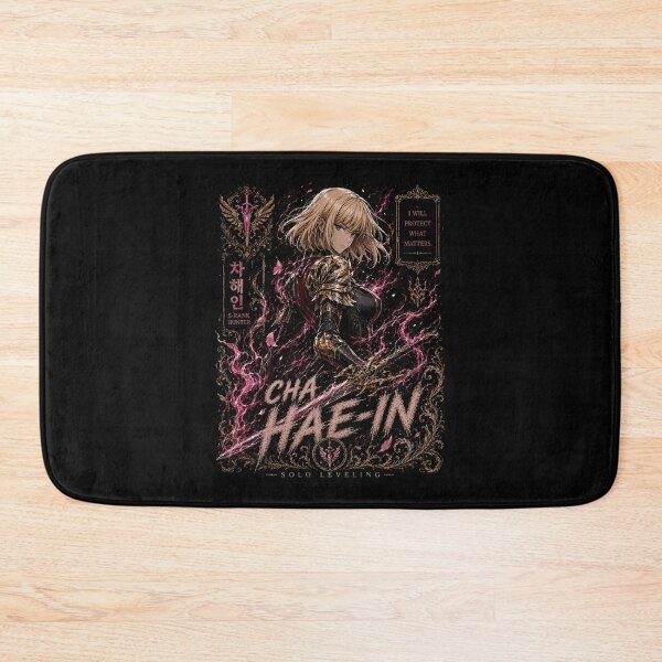 Item preview, Cha Hae In Solo Leveling S Rank Hunter Art designed and sold by SirLivy.