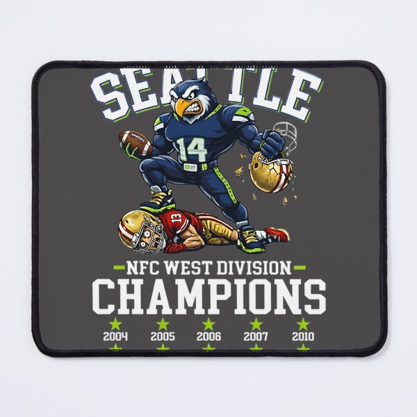 Item preview, Seattle Football: Nfc West Division Champs - Seahawks Pride | ⭐⭐⭐⭐⭐ designed and sold by AlexVII.