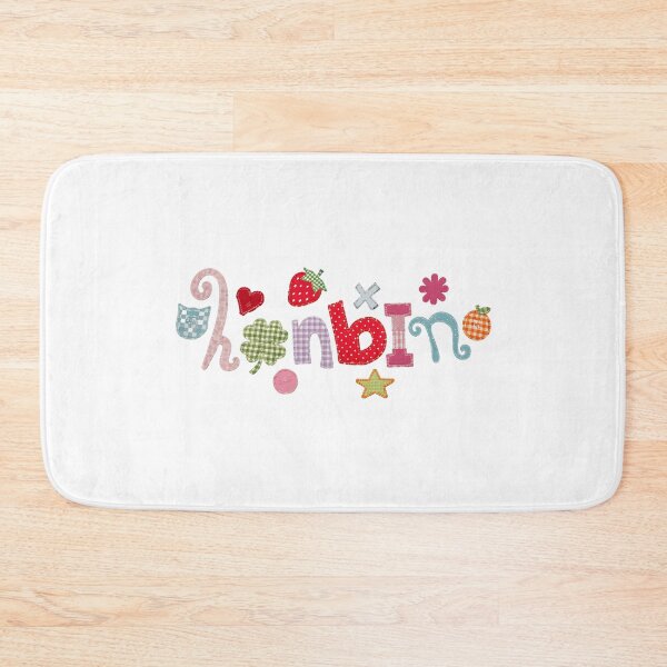 Item preview, Cute Crafty Word Applique  designed and sold by TurnnerCallagh.
