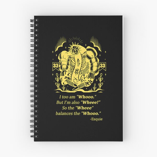 Item preview, Mystical Deity Balance Quote  designed and sold by honistratton.