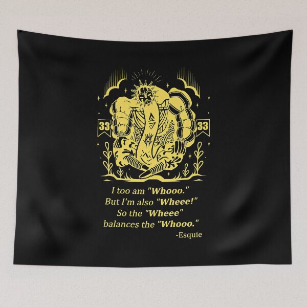 Item preview, Mystical Deity Balance Quote  designed and sold by honistratton.