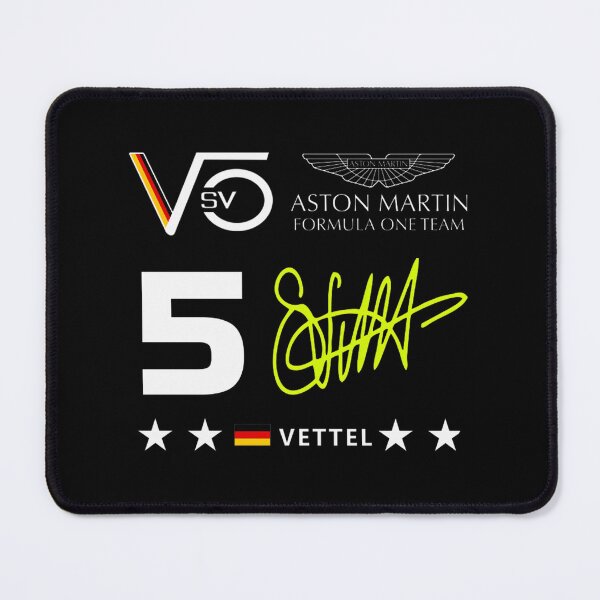 Item preview, Formula Sebastian Vettel Aston Martin | Best Gift designed and sold by ErMa-Designs.