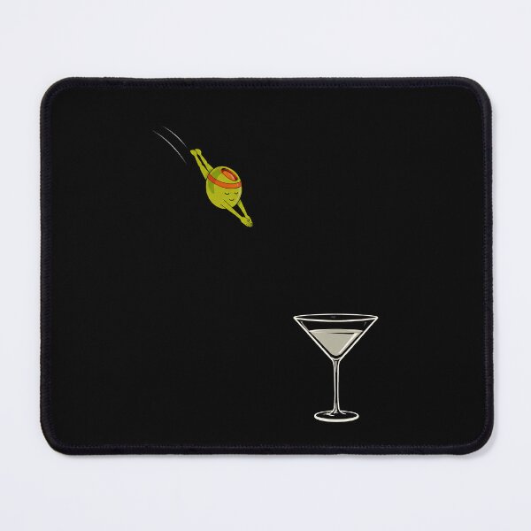 Item preview, Martini Dive Cute Olive  designed and sold by CelidaBonde.