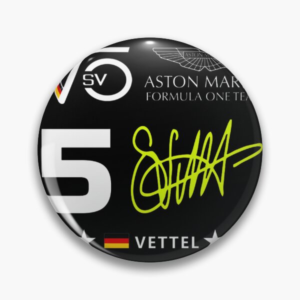 Item preview, Formula Sebastian Vettel Aston Martin | Best Gift designed and sold by ErMa-Designs.