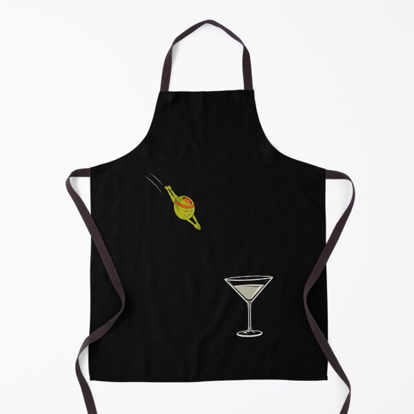 Item preview, Martini Dive Cute Olive designed and sold by CelidaBonde.