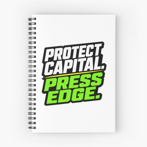 Item preview, Protect Capital Press Edge designed and sold by VolatilityEdge.