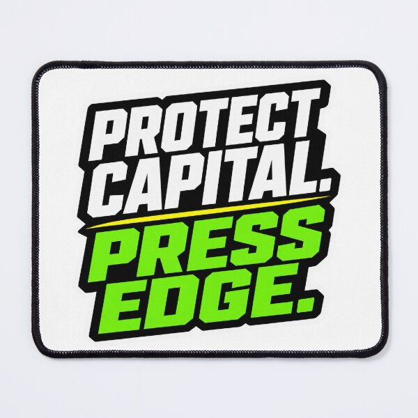 Item preview, Protect Capital Press Edge designed and sold by VolatilityEdge.