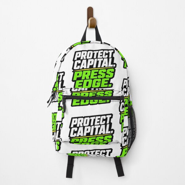 Item preview, Protect Capital Press Edge designed and sold by VolatilityEdge.