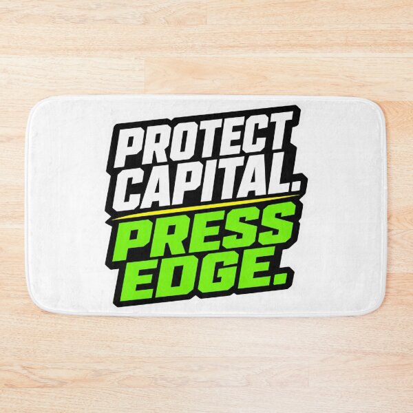 Item preview, Protect Capital Press Edge designed and sold by VolatilityEdge.
