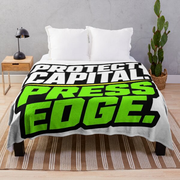 Item preview, Protect Capital Press Edge designed and sold by VolatilityEdge.
