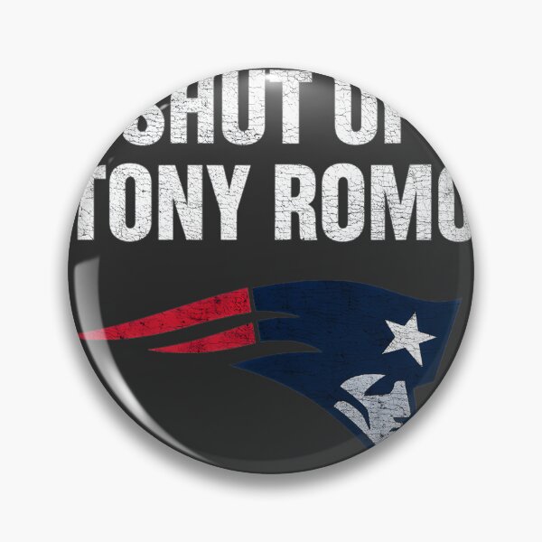 Item preview, Shut Up Tony Romo Patriots Football | Best Buy designed and sold by AlexVII.