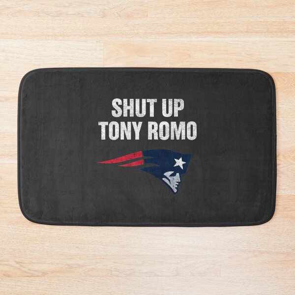 Item preview, Shut Up Tony Romo Patriots Football | Best Buy designed and sold by AlexVII.