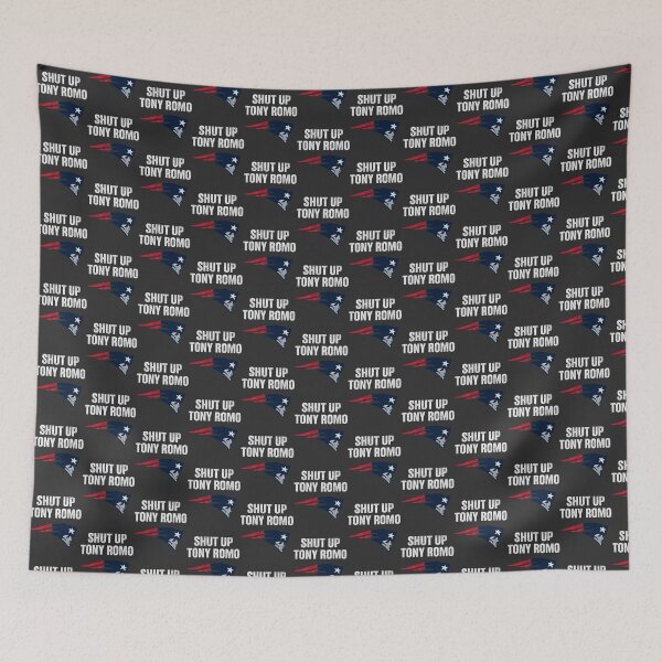 Item preview, Shut Up Tony Romo Patriots Football | Best Buy designed and sold by AlexVII.
