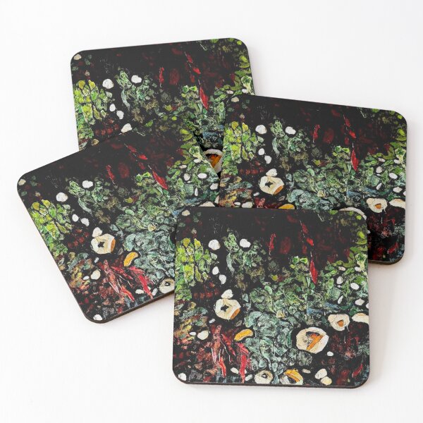 Item preview, Organic Standard Chartered Bank cFungal Patterns designed and sold by Mitchmount.